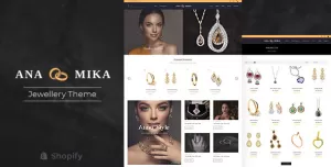 Anamika - Jewelry Fashion Shopify
