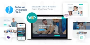 Anderson  Orthopedic Clinic & Medical Center WordPress Theme