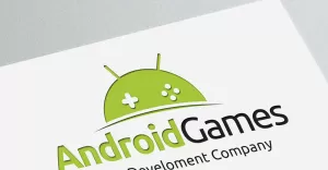 Android Game Logo Template
