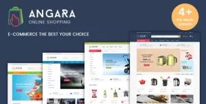 Angara - Organic Sports Store HTML Template