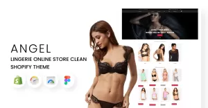 Angel - Lingerie Online Store Clean Shopify Theme