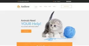 Anilove WordPress Theme