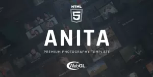 Anita  Photography HTML Template