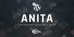 Anita  Photography WordPress Theme