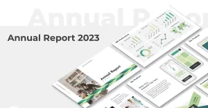 Annual Report 2023 Keynote Presentation Template