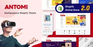 Antomi - Multipurpose Shopify Theme