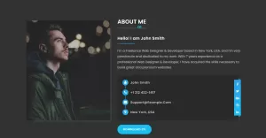 Anwar - Personal Portfolio WordPress Theme - TemplateMonster