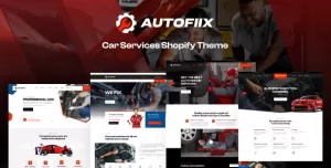 Ap Autofiix - Car Repair & Auto Services Shopify Theme
