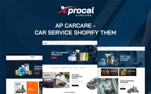 Ap Carcare - Car Service Shopify Theme - TemplateMonster