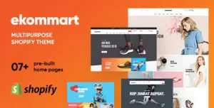 Ap Ekommart - Multipurpose Shopify Theme