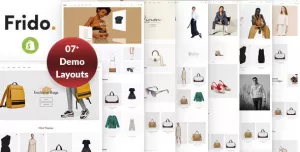 Ap Frido Clothing & Fashion Boutique Shopify Theme