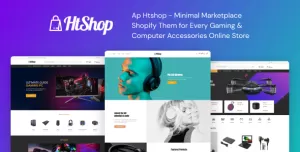 Ap Htshop - Gaming & Computer Marketplace Shopify Theme