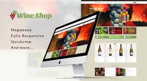 Ap Wine - Wine Shopify Theme
