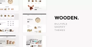 Ap Wooden Shopify Theme
