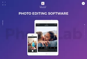 App Drop - Photo Editing Application WP Theme