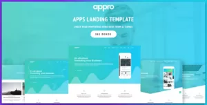 App Landing Page