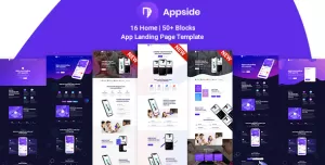 App Landing Page - Appside
