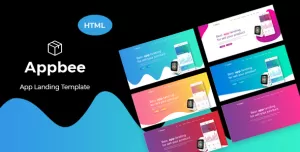 Appbee - App Landing HTML5 Template