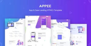 Appee - SaaS, Software & WebApp Template