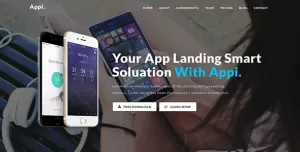 Appi - Responsive App Landing Page