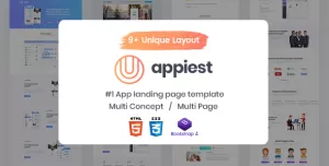 Appiest - One Page Parallax