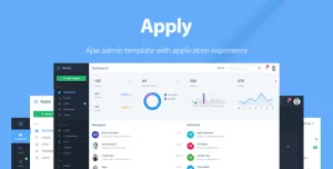 Apply - Web Application & Admin Template