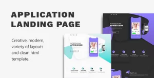 Appmicron - App & Product Landing page
