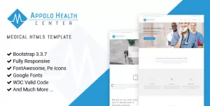 Appolo - Medical HTML5 Website Template