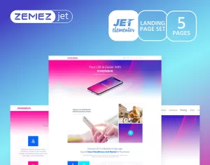 AppRove - Corporate App Jet Elementor Template