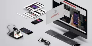 Appu - App Landing Page