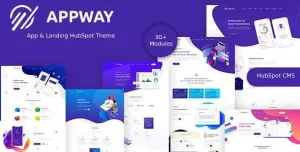 Appway - Saas & Startup HubSpot Theme
