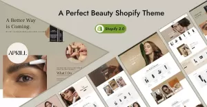 Aprill - Beauty Store Shopify Theme