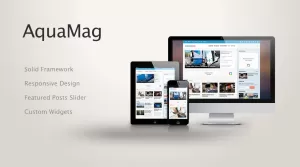 AquaMag - – WordPress Magazine Theme
