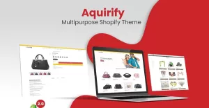 Aquirify – víceúčelové téma Shopify