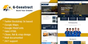 Arc Construct - Construction & Business Template
