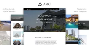 ARC_Architecture / Interior Muse Template