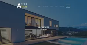 ArchiArch Website Template