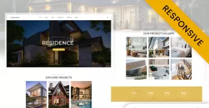 Archiscal - Real Estate, Property Dealer WordPress Theme