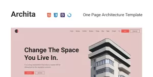 Archita — Architecture & Interior Design Template
