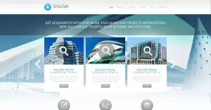 Architecture Company Drupal Template - TemplateMonster
