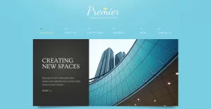 Architecture Solutions Drupal Template - TemplateMonster
