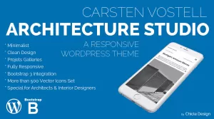 Architecture Studio - Carsten Vostell Architects - WP Theme ...