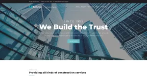 Architus - Construction WordPress Theme - TemplateMonster