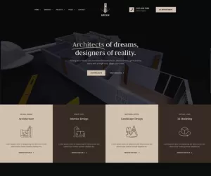 Archix - Architecture & Interior Design Elementor Pro Template Kit