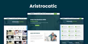 Aristocratic - Multi Purpose Business HTML5 Template