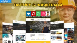 ArmStrong - Factory, Industrial & Business Theme - Themes ...