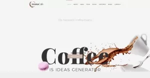 Aromacafe - Coffee Shop WordPress Elementor Theme