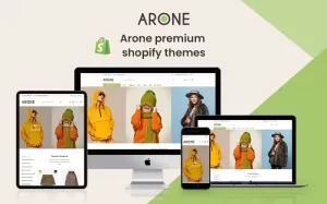 Arone - The Fashion Premium Shopify Theme - TemplateMonster