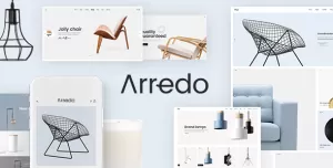 Arredo - Clean Furniture Store WordPress Theme
