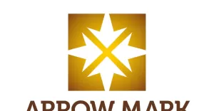Arrow Mark Unique Logo Template